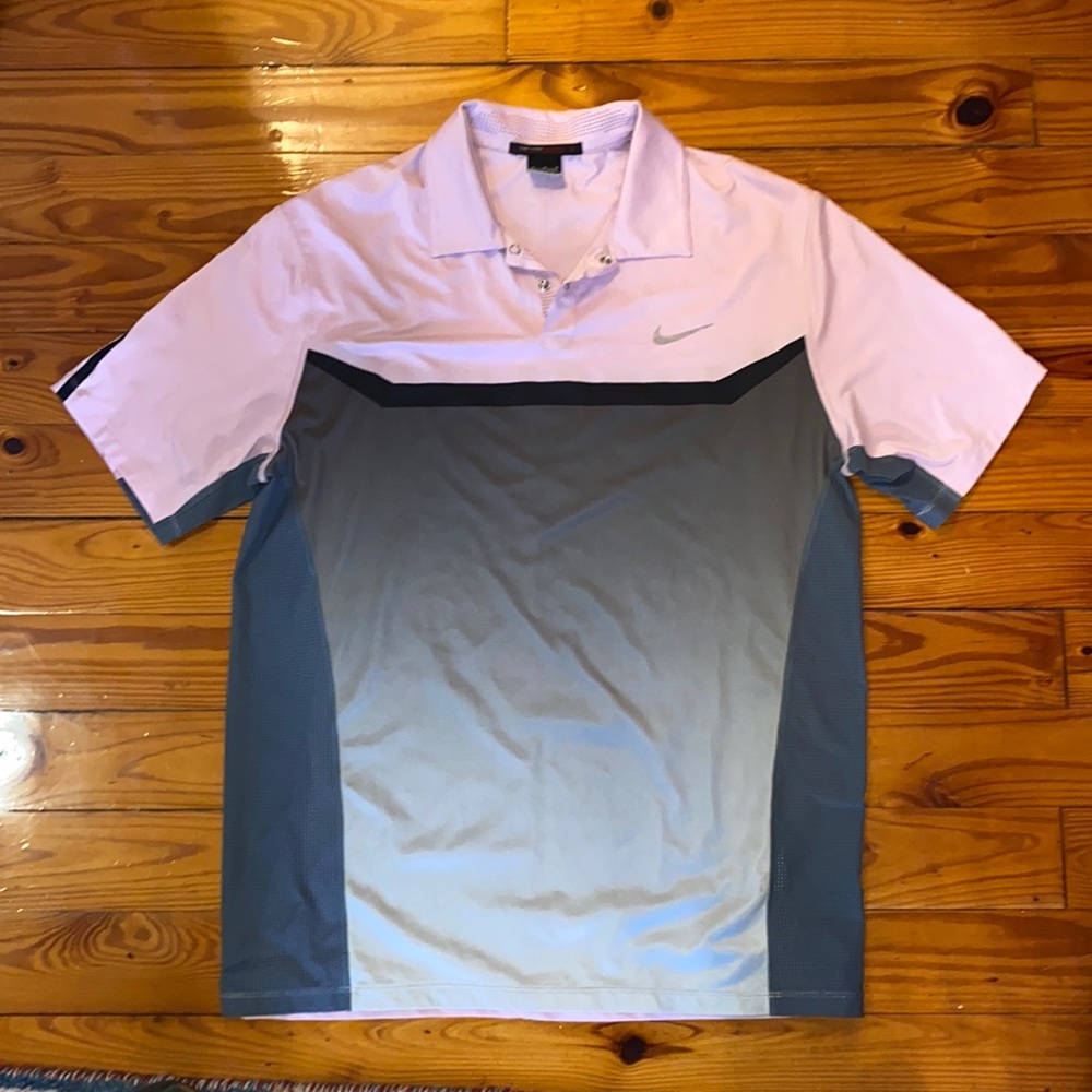 Mens Nike Tiger Woods Golf Polo